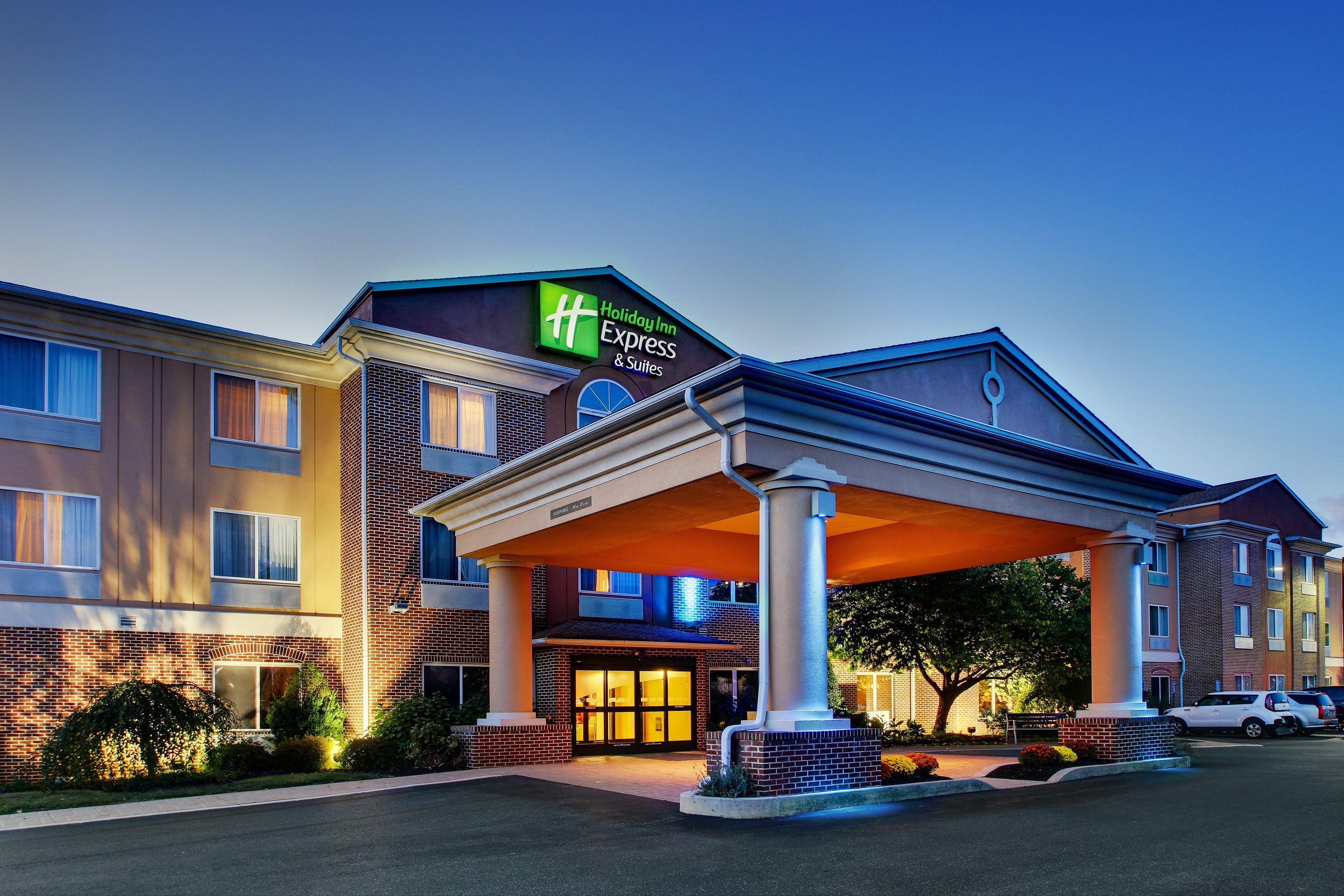 Holiday Inn Express Hotel & Suites Lancaster-Lititz By Ihg Dış mekan fotoğraf