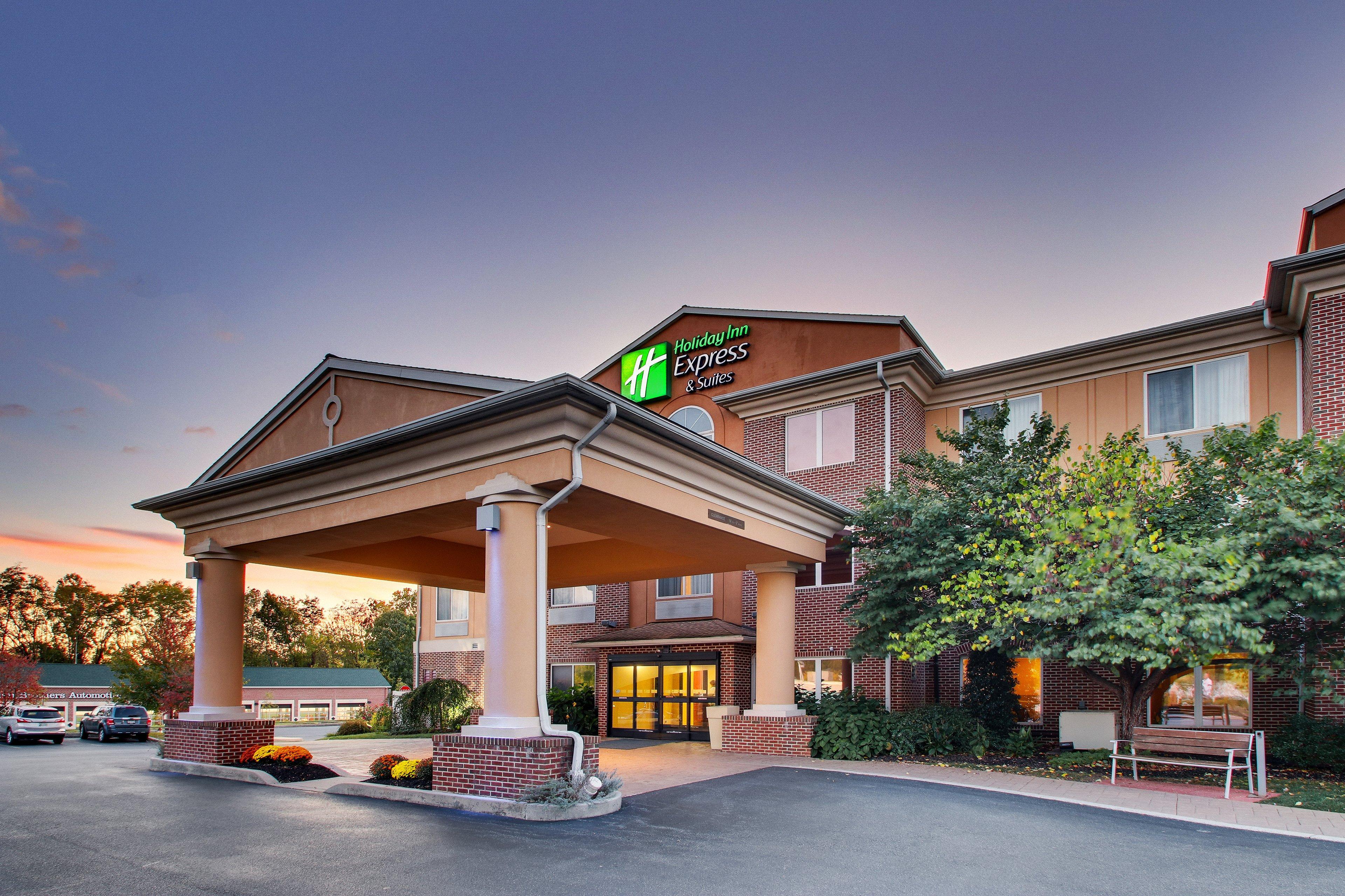 Holiday Inn Express Hotel & Suites Lancaster-Lititz By Ihg Dış mekan fotoğraf