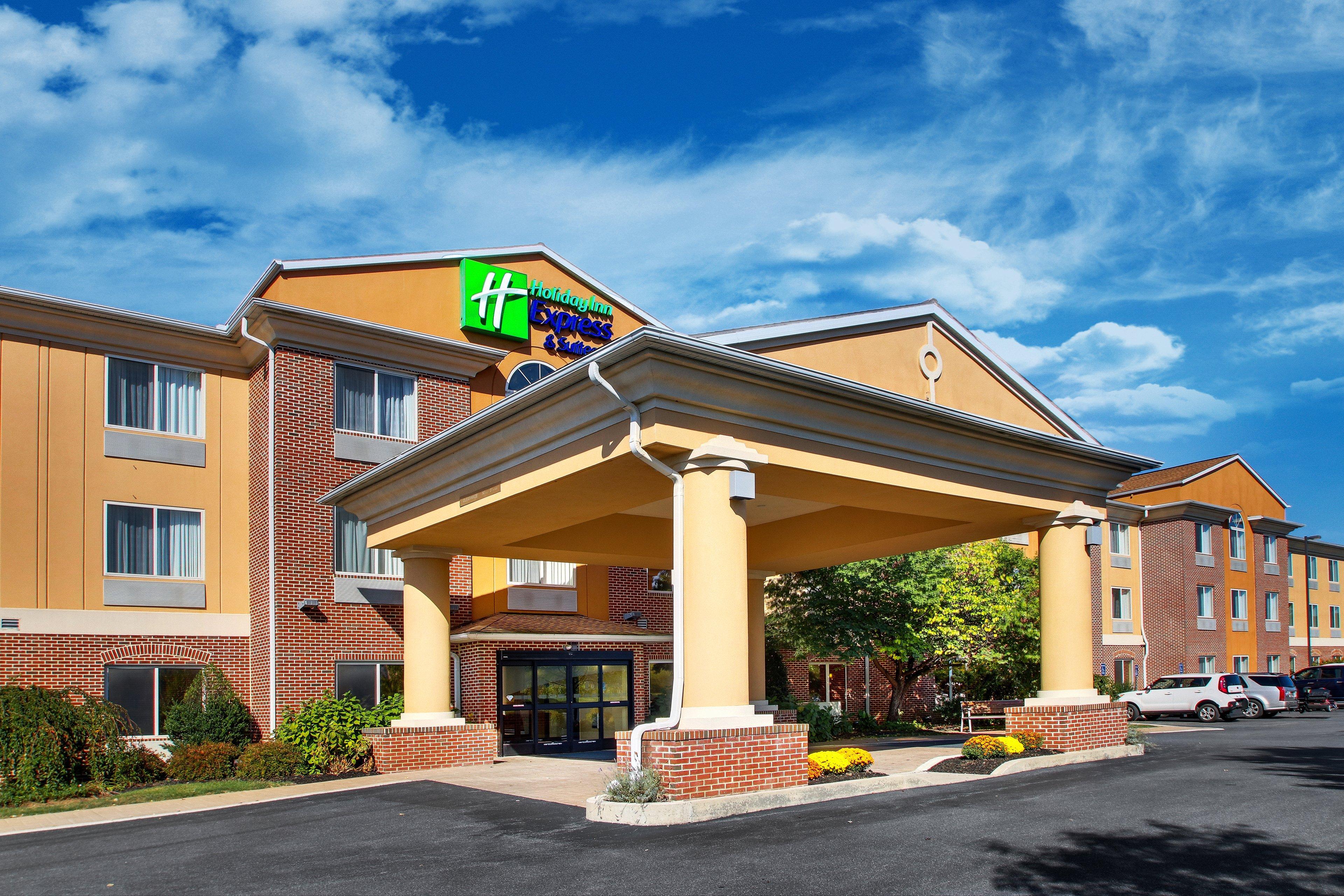 Holiday Inn Express Hotel & Suites Lancaster-Lititz By Ihg Dış mekan fotoğraf