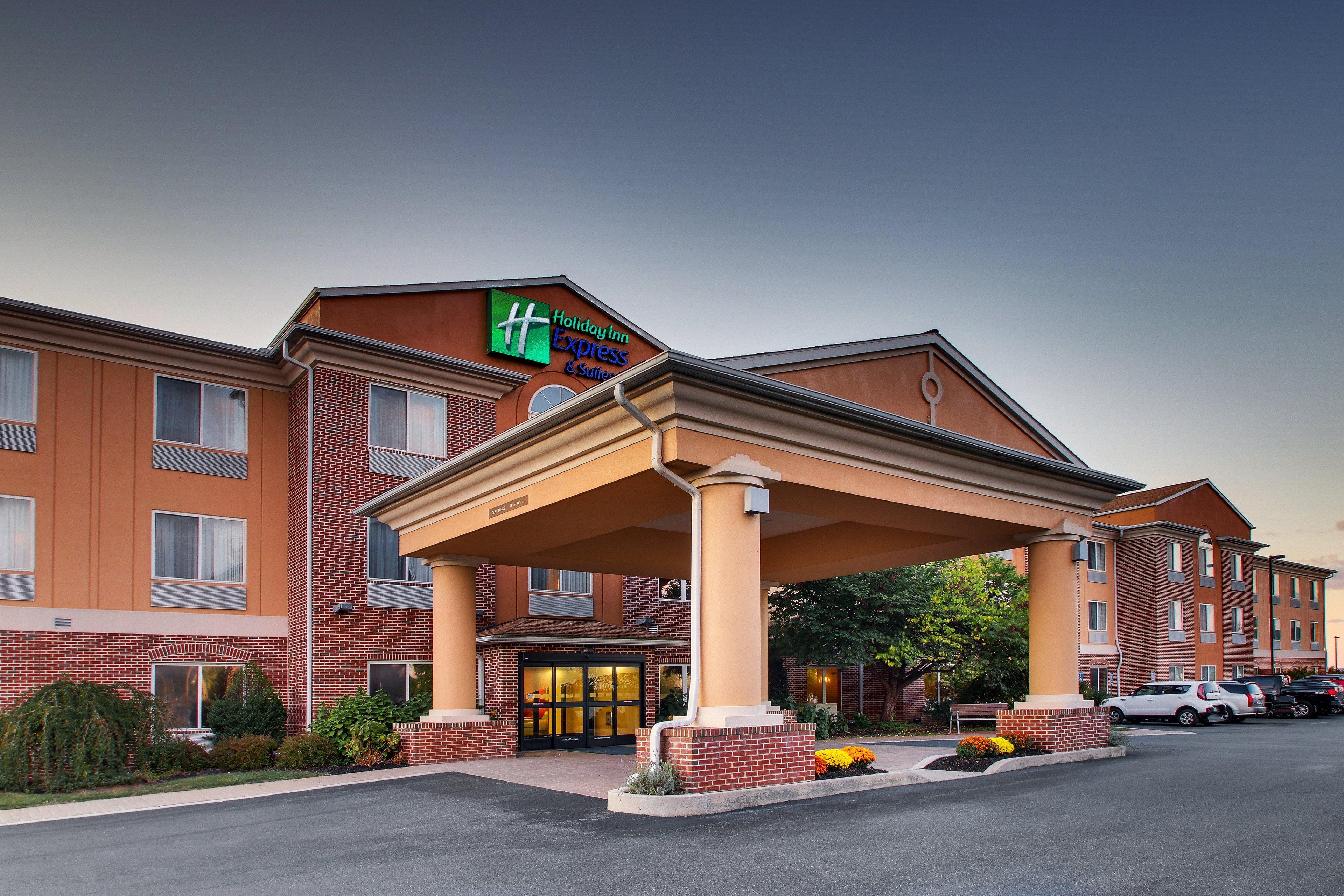 Holiday Inn Express Hotel & Suites Lancaster-Lititz By Ihg Dış mekan fotoğraf